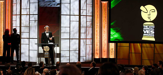 VES 14th Awards Header Image