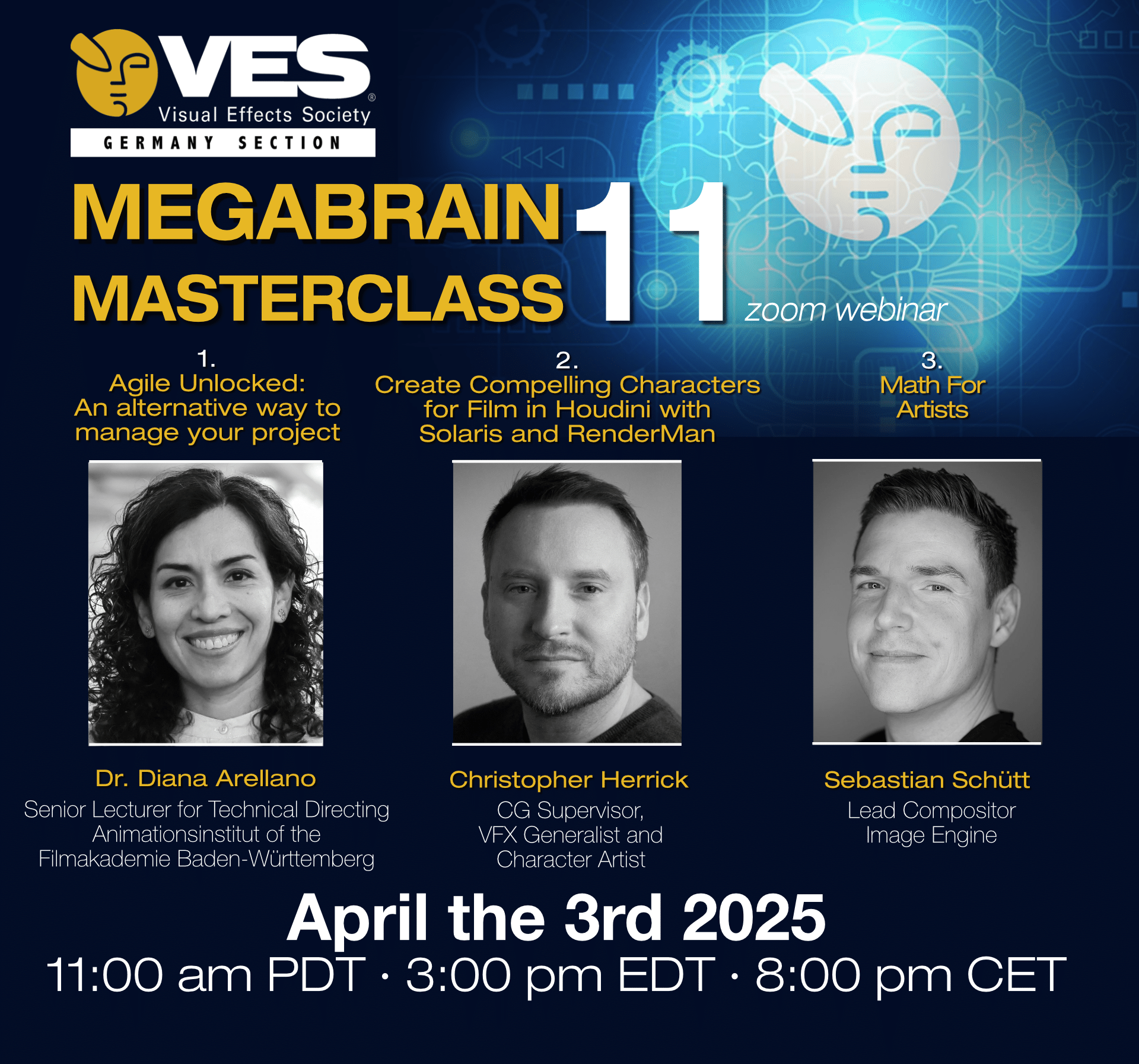 Megabrain Session 10 poster