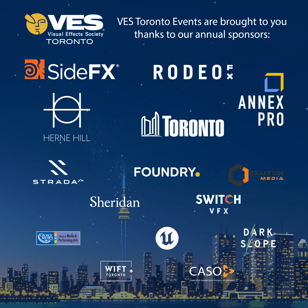 VES TORONTO Sponsors