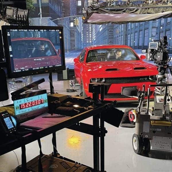 Contextualizing virtual production design