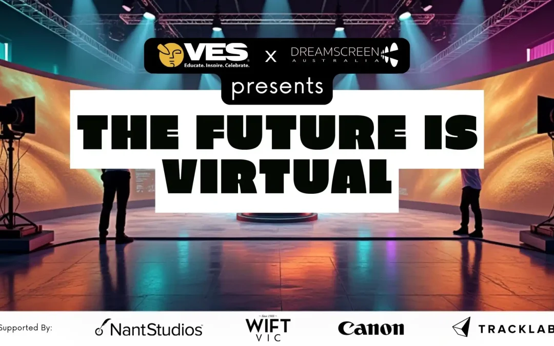 VES x Dreamscreen – Virtual Production Event