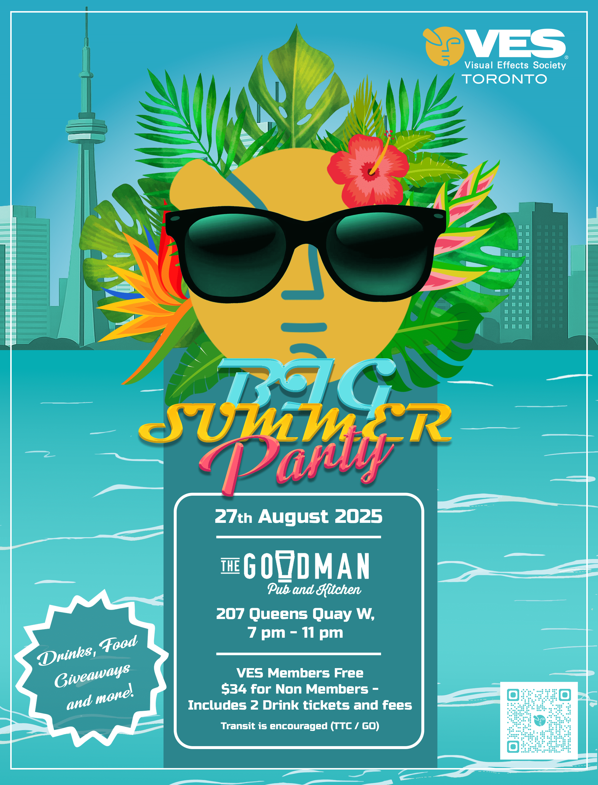 VES TO - BIG SUMMER PARTY 2025