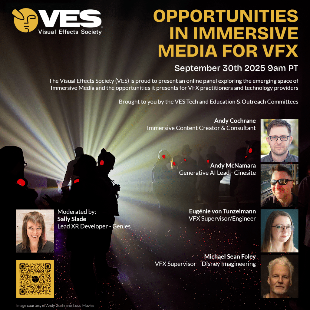 OPPORTUNITIES IN IMMERSIVE FOR VFX