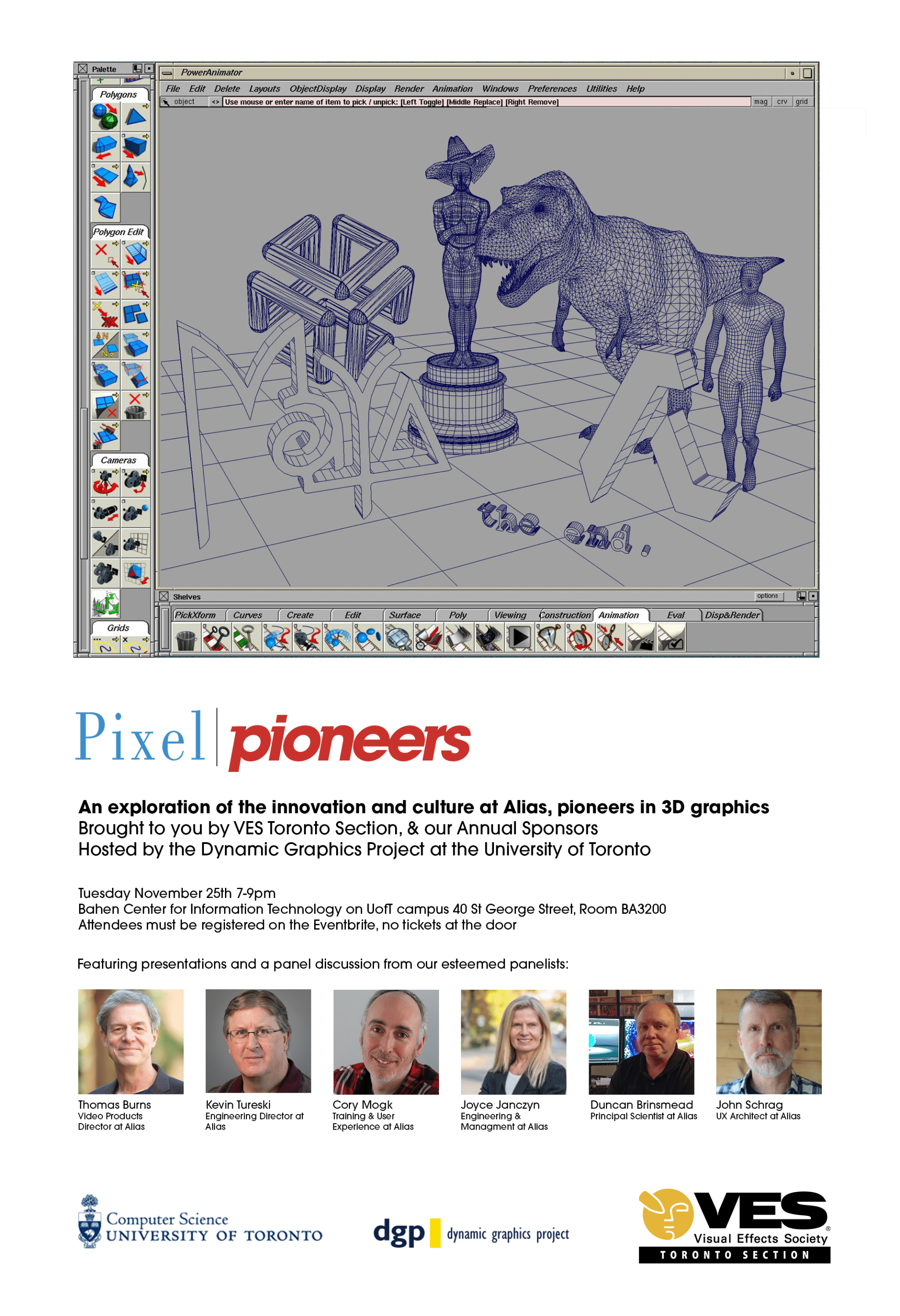 Pixel Pioneers: Alias