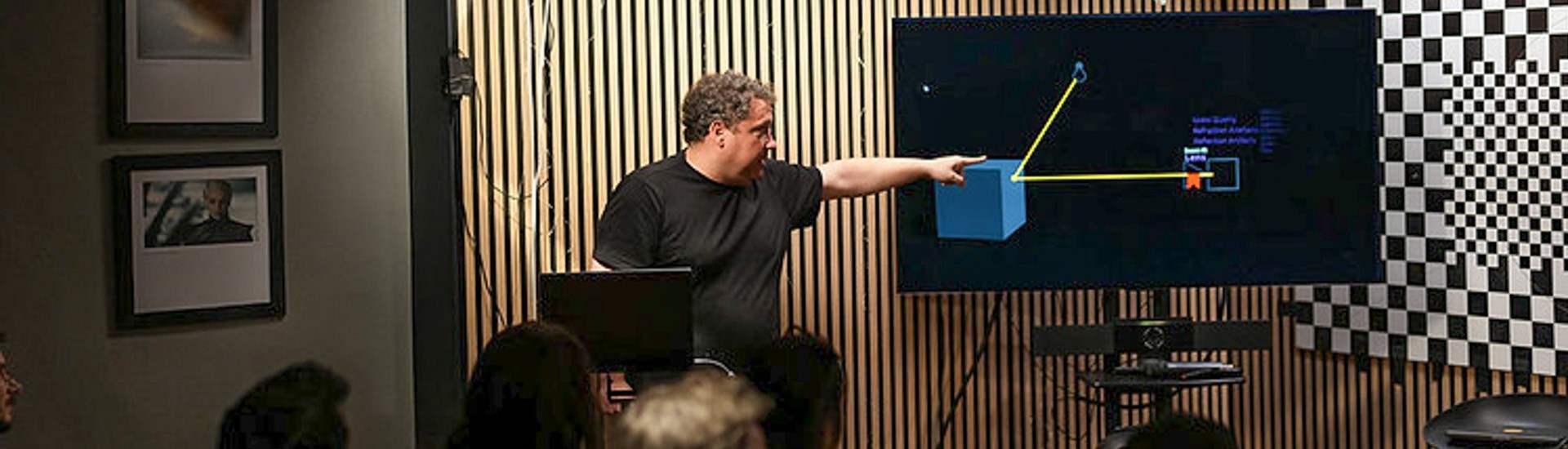 Education Pages - Presentation from Visual Alchemy Lenses Meet Visual Effects Event