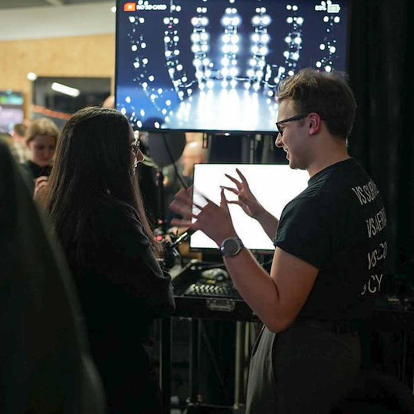 UK Section Splatting Shift Presentation