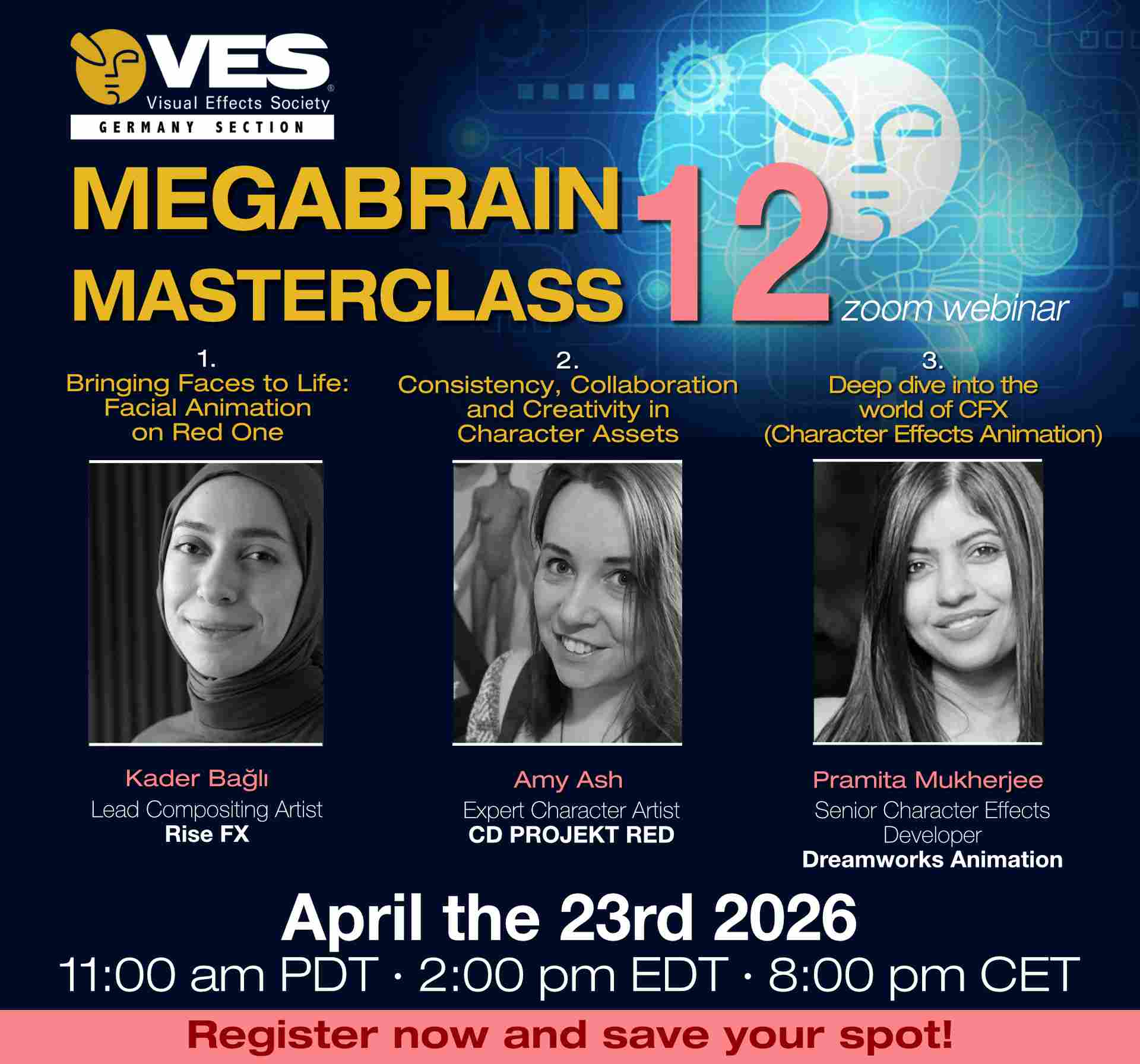 Megabrain Session 10 poster