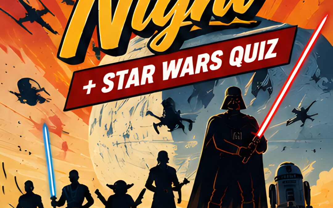 VES New Zealand June Pub Night + Star Wars Quiz 2026