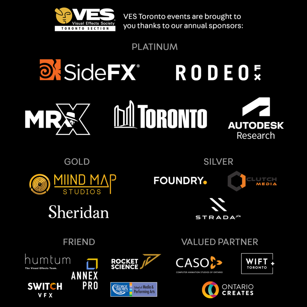 VES TO SPONSORS
