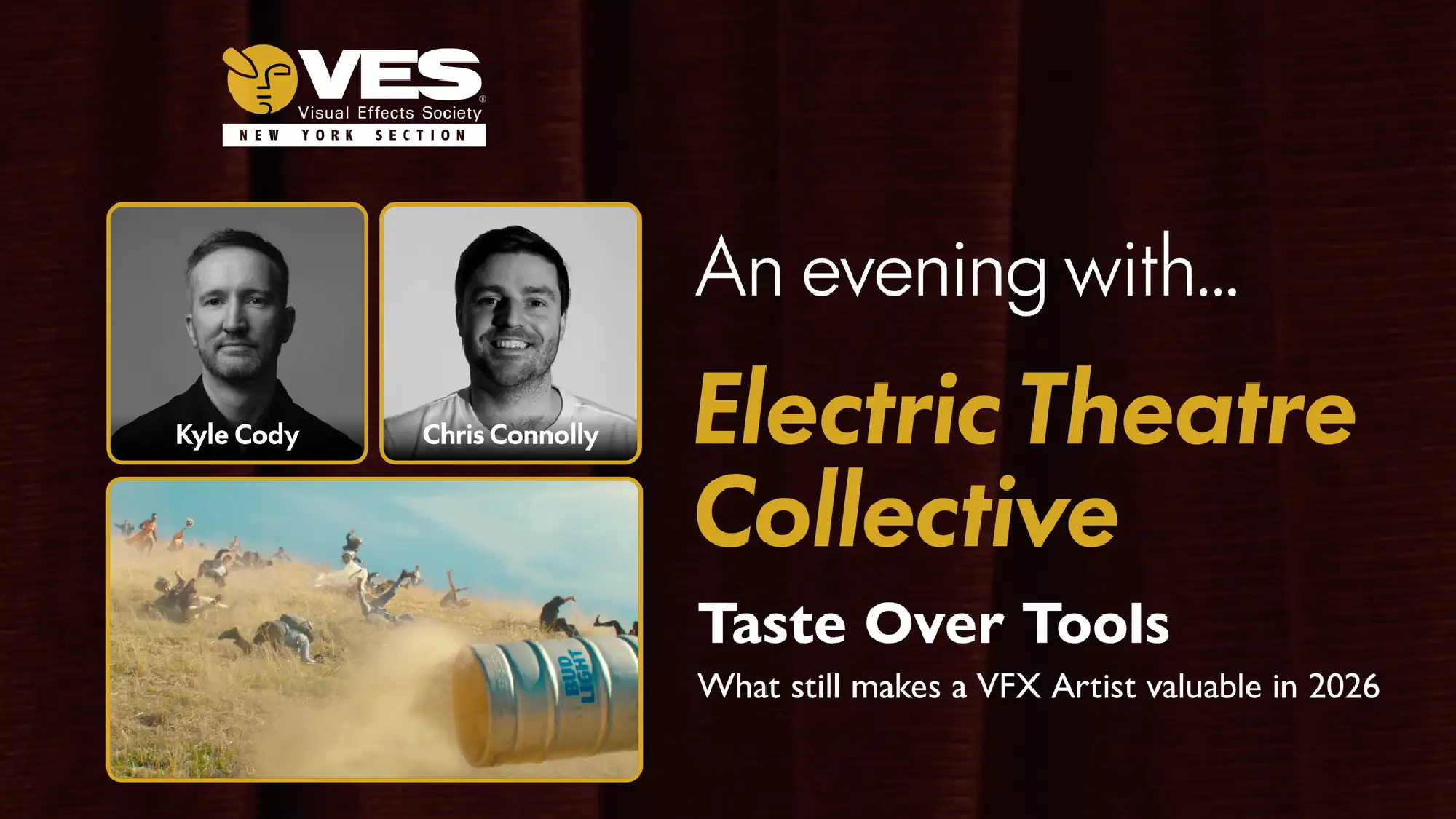 A thumbnail for An evening with Electric Theatre collective